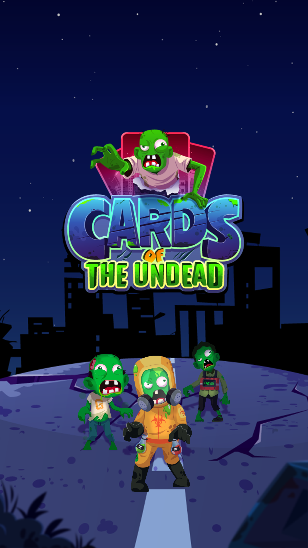 Play Cards of the Undead Online — GameSnacks